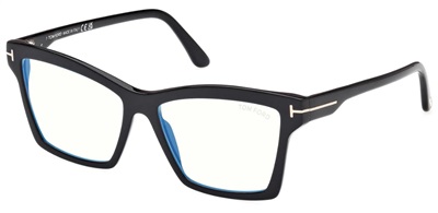 Tom Ford FT5964-B/V Optik Gözlük Siyah 001