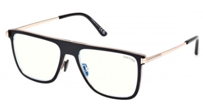 Tom Ford FT5944-B/V Optik Gözlük Siyah/altın 003
