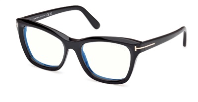 Tom Ford FT5909-B/V Optik Gözlük Siyah 001