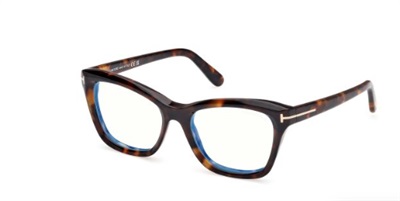 Tom Ford FT5909-B/V 052 Brown Optical Glasses