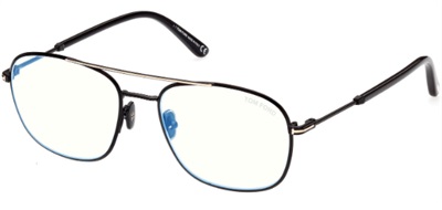 Tom Ford FT5830-B/V Optical Glasses Black 001