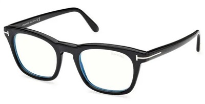 Tom Ford FT5870-B/V 001 Black Optical Glasses