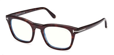 Tom Ford FT5870-B/V 052 — коричневая оправа для очков