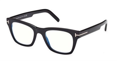 Tom Ford FT5886-B/V Optical Glasses Black 001