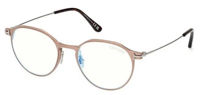 Tom Ford FT5866-B/V Optik Gözlük Bakir 035
