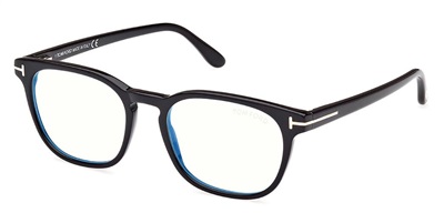 Tom Ford FT5868-B/V Optical Glasses Black 001