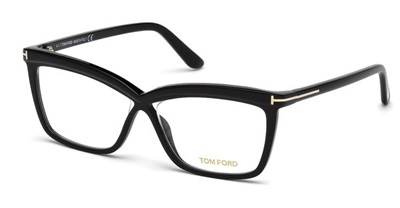 Tom Ford FT5470 001 Black Optical Glasses