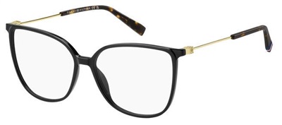 Tommy Hilfiger TH2099 807 Black Optical Glasses Frame