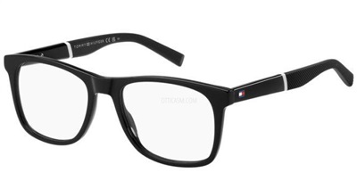 Tommy Hilfiger TH2046 Optical Glasses Black 807