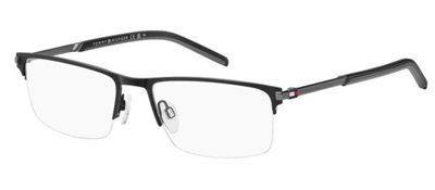 Tommy Hilfiger TH1993 003, чёрная оправа для очков