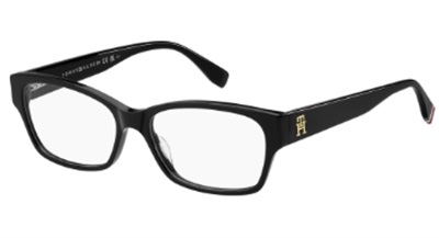 Tommy Hilfiger TH2055 Optical Glasses, Black 807