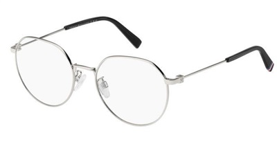 Tommy Hilfiger TH2064/G 010 — серебристая оправа для очков