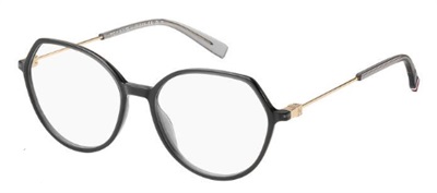 Оптические очки Tommy Hilfiger TH2058 KB7, тёмно-серые