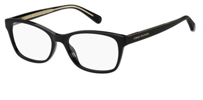 Tommy Hilfiger TH2008 Optik Gözlük Siyah 807