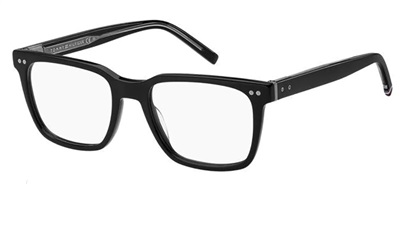 Tommy Hilfiger TH1982 807 Black Optical Glasses Frame
