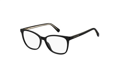 Tommy Hilfiger TH1968 807 — чёрная оправа для очков