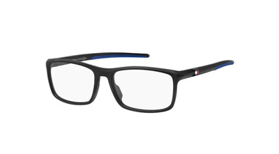Tommy Hilfiger TH1956 0VK — черно-синяя оправа для очков