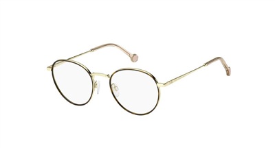 Tommy Hilfiger İndirimli TH1820 Optik Gözlük Altın Kahverengi 06J
