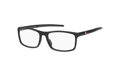 Tommy Hilfiger TH1956 003 — чёрная оправа для очков