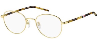 Tommy Hilfiger TH1690/G J5G, золотая оправа для очков