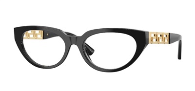 Versace VE3383 Optik Gözlük Siyah GB1
