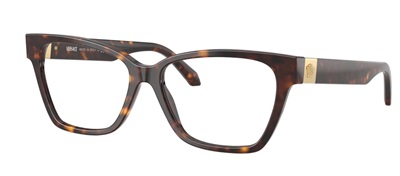 Versace VE3382 Optik Gözlük Kahverengi 108