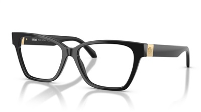Versace VE3382 Optical Glasses Black GB1