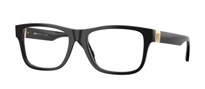 Versace VE3380 оправа для очков, чёрная GB1