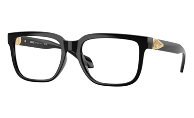 Versace VE3377U Optik Gözlük Siyah GB1