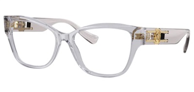 Versace VE3347 Optical Glasses Frame, Grey 5305