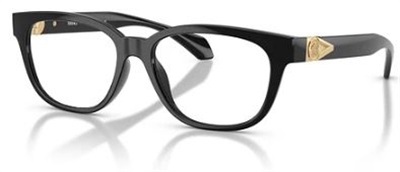 Versace VE3376U Оправа для очков, чёрная GB1