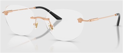 Versace VE1305 Optik Gözlük Rose Gold 1412
