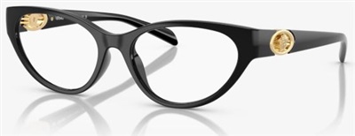 Versace VE3372U оправа для очков, чёрная, GB1 54