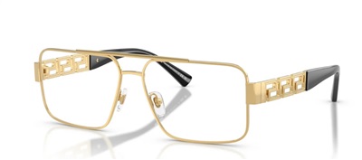 Versace VE1308 оправа для очков, золотая, 1002