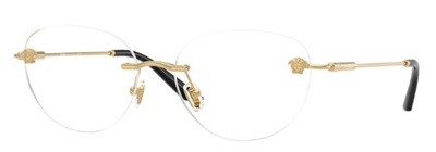 Versace VE1305 Optik Gözlük Gümüş 1000