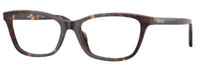 Versace VE3375 Optical Glasses Dark Brown 108
