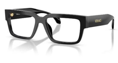 Versace VE3374U Оправа для очков чёрная GB1
