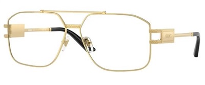 Versace VE1302 Optical Glasses Frame Gold 1002