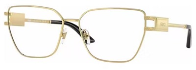 Versace VE1301 Optical Glasses Frame, Gold 1002