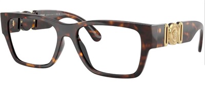 Versace VE3368U Optical Glasses, Brown 108