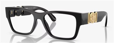 Versace VE3368U оправа для очков, чёрная GB1