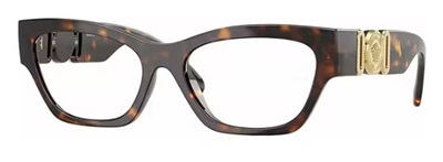 Versace VE3367U Optical Glasses Brown 108