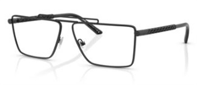 Versace VE1295 1433 — чёрная оправа для очков