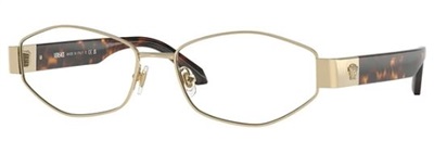 Versace VE1298 Optical Glasses Frame, Gold 1252