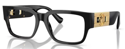 Versace VE3350 Optical Frames, Black, GB1
