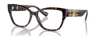 Versace VE3347 108 Optical Glasses, Brown