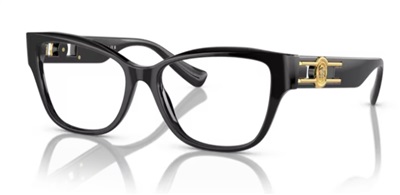 Versace VE3347 Optical Glasses Black GB1