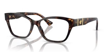 Versace VE3344 Optik Gözlük Kahverengi 108