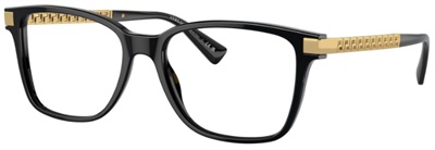 Versace VE3340U GB1-SIYAH — чёрные оптические очки