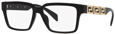 Versace VE3339U GB1 Black Optical Glasses